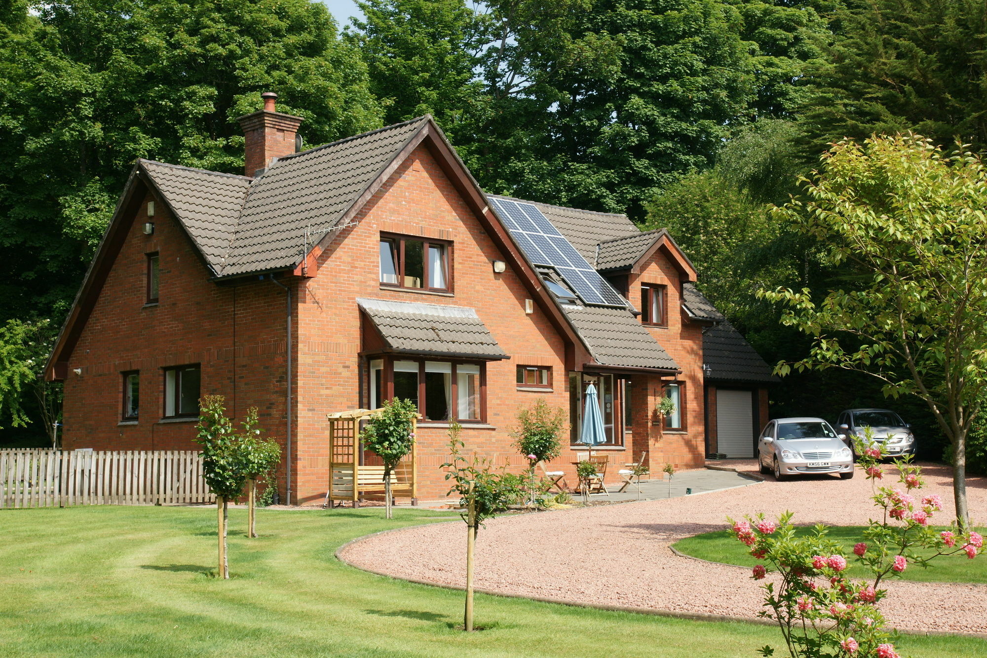 Whistlers Dell B&B Rhu Eksteriør bilde